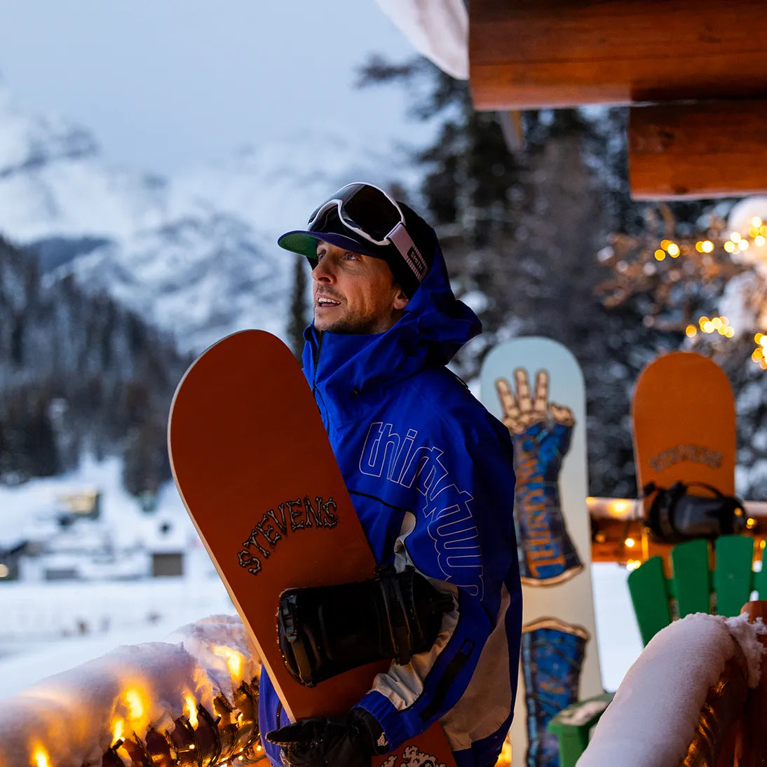 Middle Earth Stevens Pro LTD Snowboard