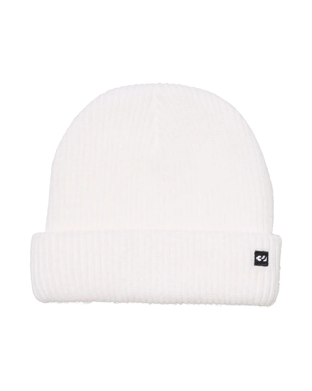 Basixx Beanie Accessories Thirtytwo WHITE Rider Driven Snowboarding Snow Premium 7630949137555 T.26.BEM.BXB.WH.OS.1