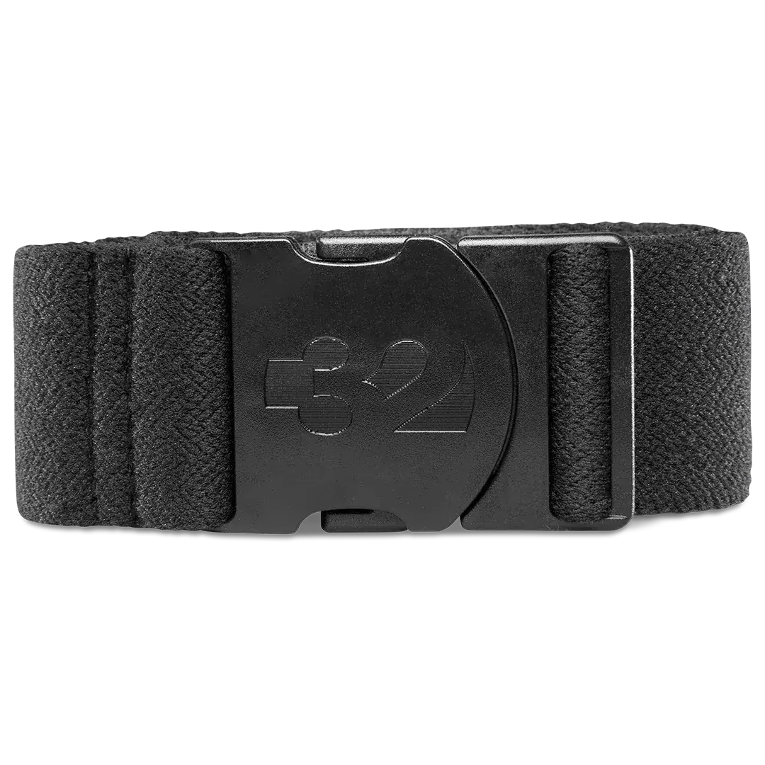 32 Cut - Out Custom Belt Black | thirtytwo US Custom Belt ThirtyTwo BLACK / ONE SIZE Rider Driven Snowboarding Snow Premium 7630949137968 T.26.BEM.COB.BK.OS.1