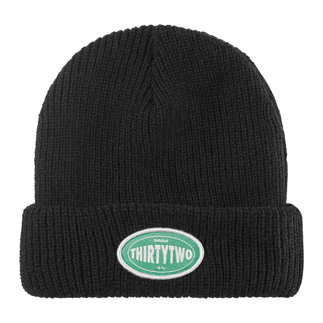 Sg Beanie Accessories Thirtytwo BLACK Rider Driven Snowboarding Snow Premium 7630949137661 T.26.BEM.SGB.BK.OS.1