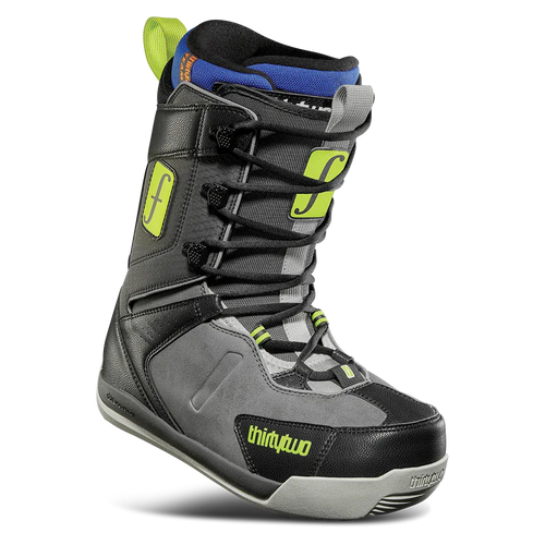 Forum Pro x Walker Boots Black/Dark Grey | thirtytwo US Boots ThirtyTwo Rider Driven Snowboarding Snow Premium