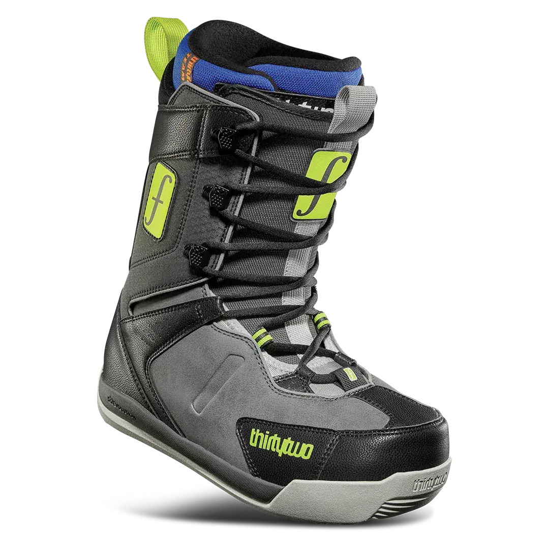 mens thirtytwo snowboard boots dark grey TM-2 XLT Diggers 2025 day reliability Men's ThirtyTwo Boots