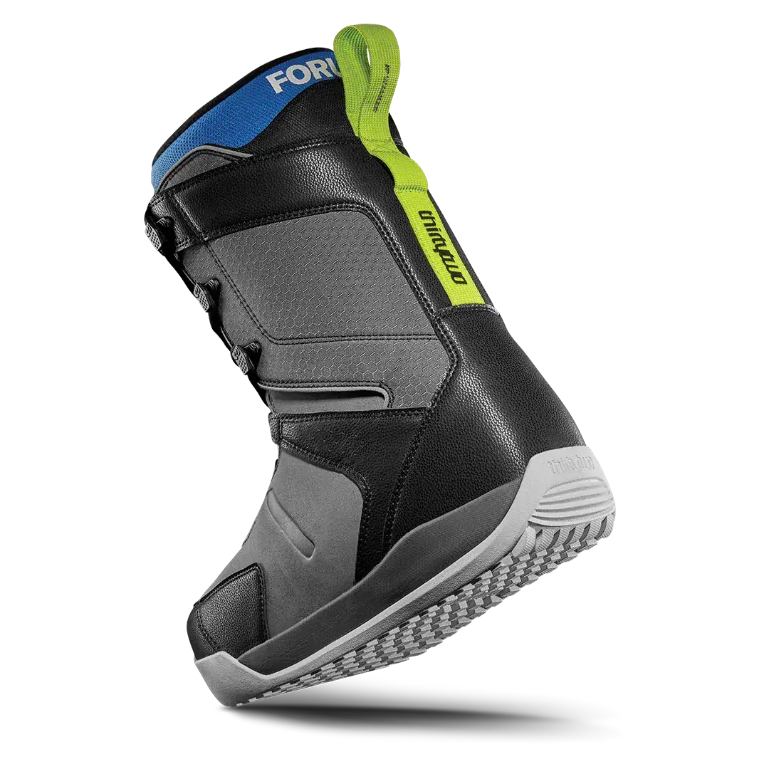 Forum Pro x Walker Boots Black/Dark Grey | thirtytwo US Boots ThirtyTwo Rider Driven Snowboarding Snow Premium