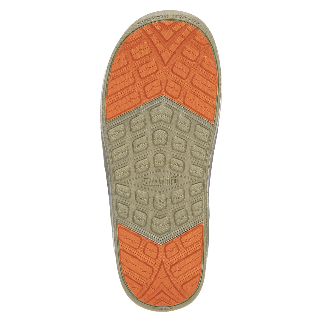 Men&#39;s Lashed Double BOA® X Corduroy Snowboard Boots