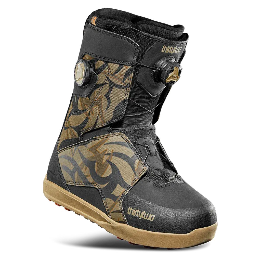 Lashed Boa® x Corduroy Boots Black/Print | thirtytwo US