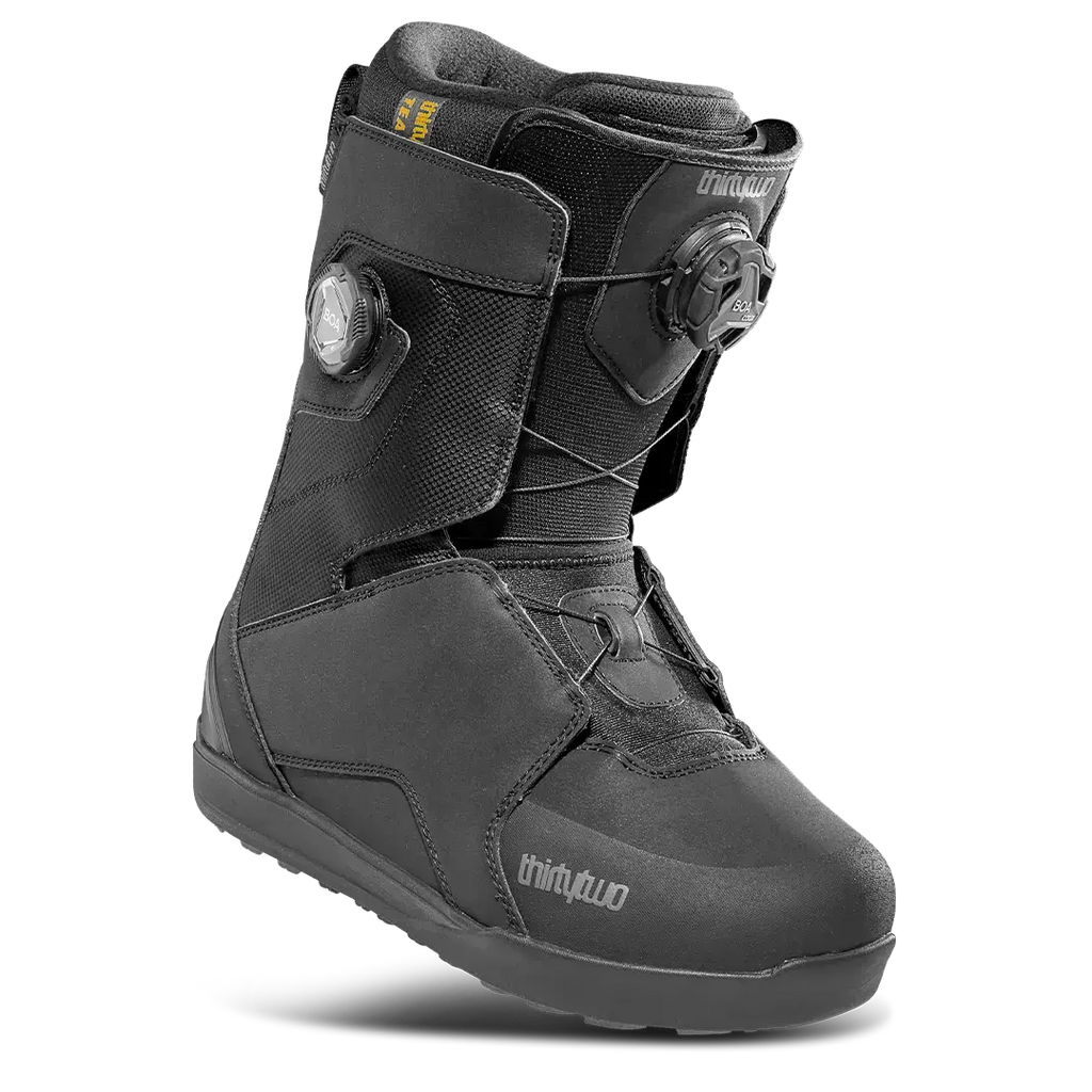 Men's Lashed Double Boa® Boots Black/Grey | thirtytwo US Men's Lashed Double Boa® Boots Black/Grey | thirtytwo US