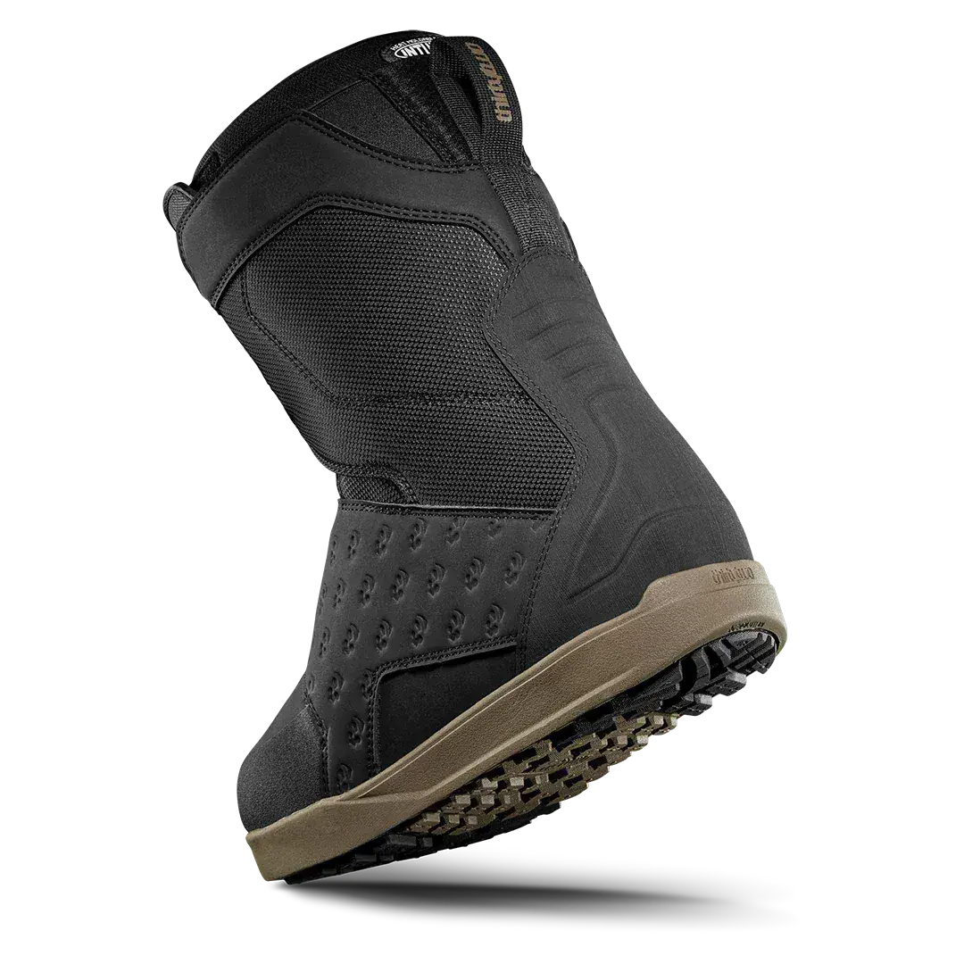 Men's Lashed Double Boa® Boots Black/Gum | thirtytwo US