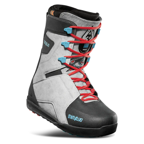 snowboard boots thirtytwo brand m's walker prospect men's size 7.5 Lashed Black/Grey freestyle flex thirtytwo | Snowboard Boots, Bindings