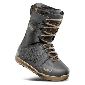 Men's Lashed Snowboard Boots Black/Gum | thirtytwo US Boots ThirtyTwo Rider Driven Snowboarding Snow Premium