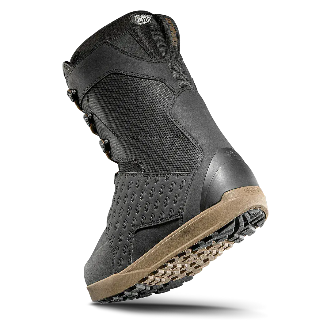 Men's Lashed Snowboard Boots Black/Gum | thirtytwo US Boots ThirtyTwo Rider Driven Snowboarding Snow Premium