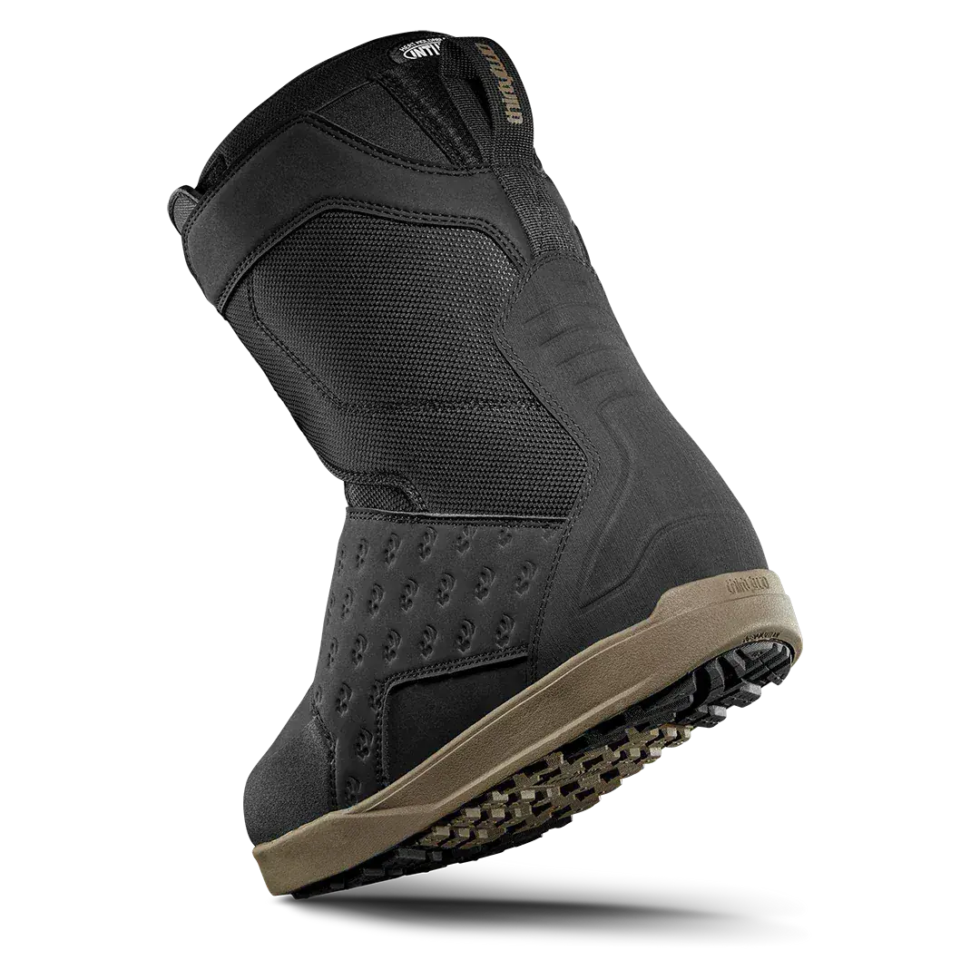 Lashed Double Boa® Wide Boots Black/Gum | thirtytwo US