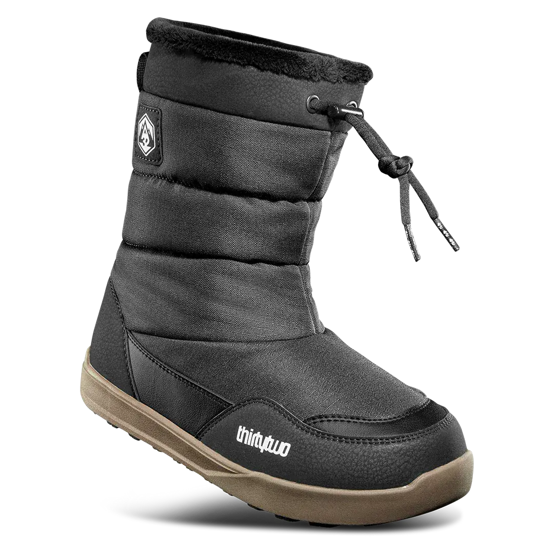 snowboard boots thirtytwo brand m's walker prospect men's size 7.5 Forum Pro x JP black/grey / 8.5 These boots hit the sweet spot for mecomfortable enough for long days and flexible enough for tweaking grabs or pressing rails Moon WLK Black/Gum