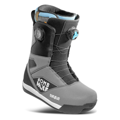 Men's STW Boa® x Bombhole Boots Grey/Blue | thirtytwo US