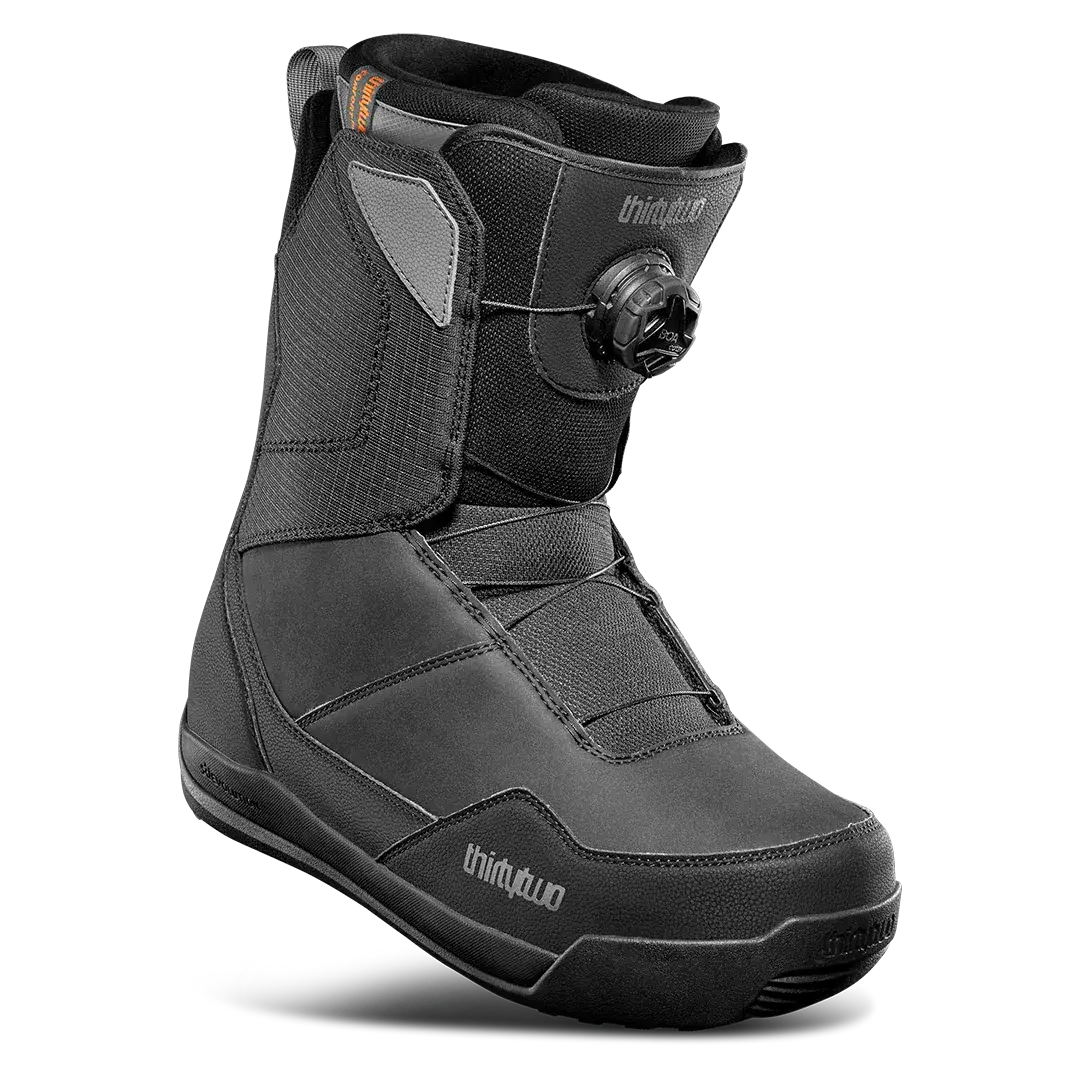 Men's Shifty Boa® Snowboard Boots Black | thirtytwo US Boots ThirtyTwo Rider Driven Snowboarding Snow Premium