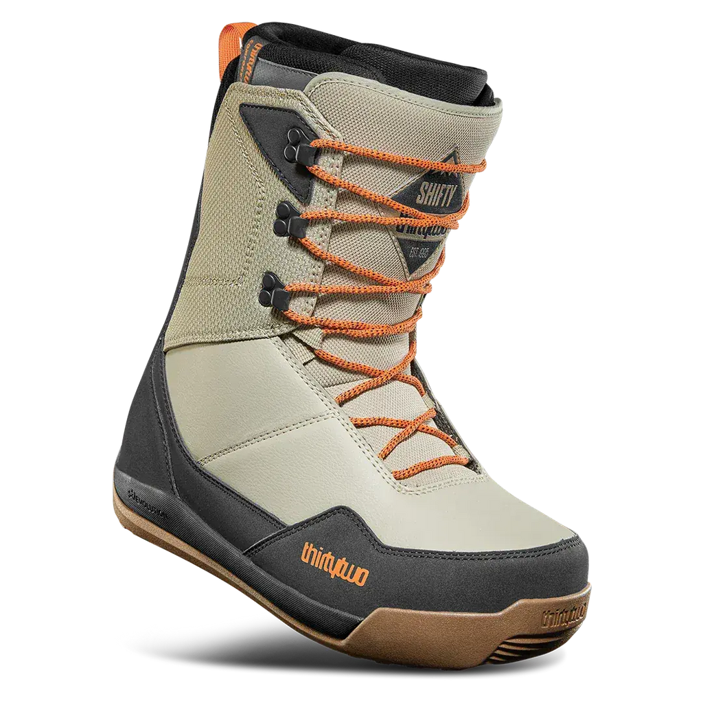 Men's Shifty Snowboard Boots Black/Grey | thirtytwo US Men's Shifty Snowboard Boots Black/Grey | thirtytwo US