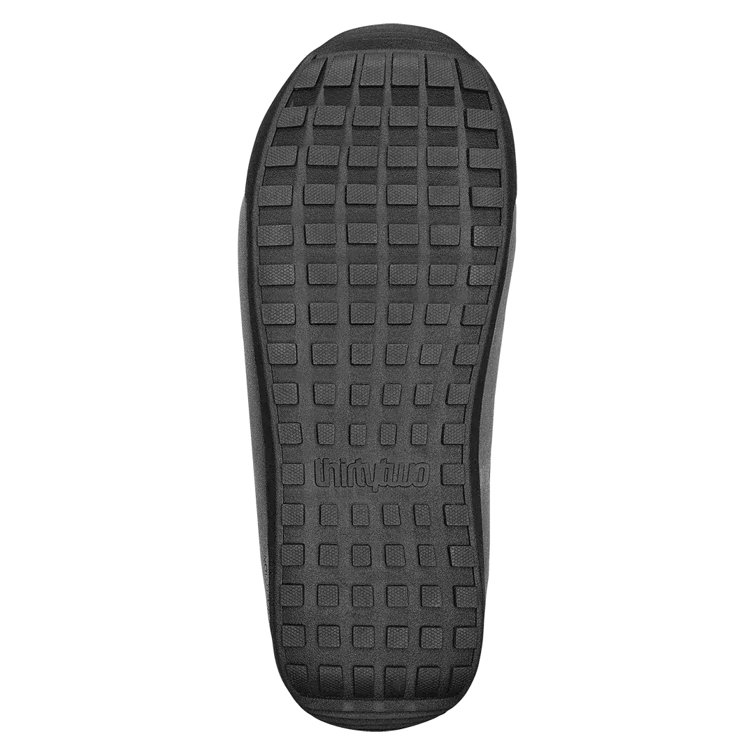Men's STW Double Boa® Boots Black/Dark Grey | thirtytwo US Boots ThirtyTwo Rider Driven Snowboarding Snow Premium