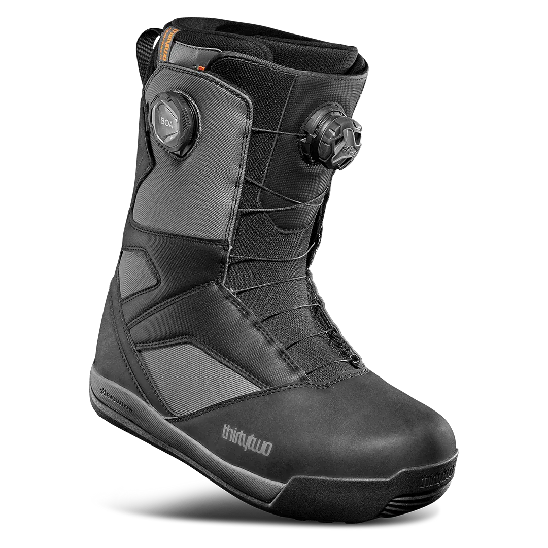 Men's STW Double Boa® Boots Black/Dark Grey | thirtytwo US Men's STW Double Boa® Boots Black/Dark Grey | thirtytwo US