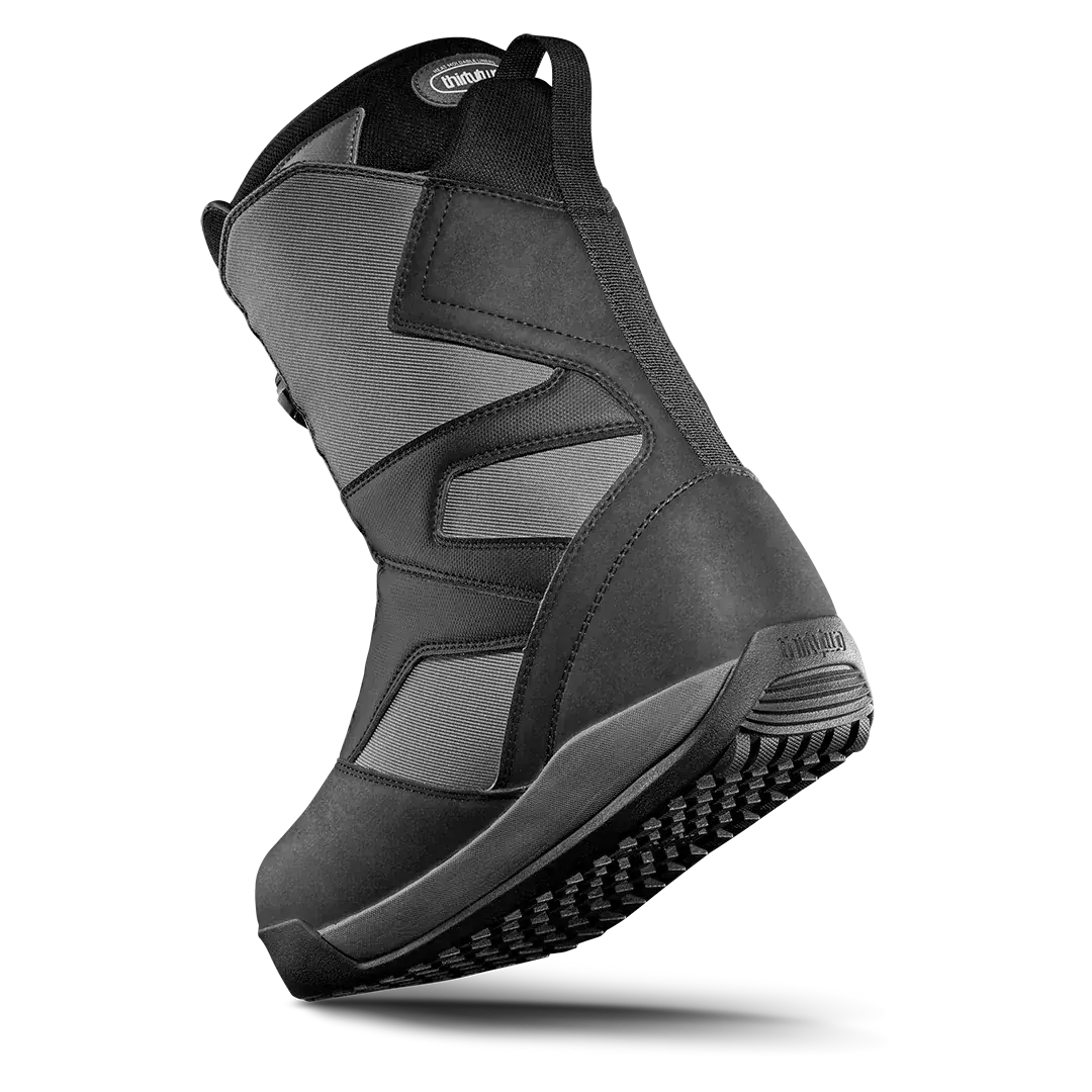 Men's STW Double Boa® Boots Black/Dark Grey | thirtytwo US Boots ThirtyTwo Rider Driven Snowboarding Snow Premium