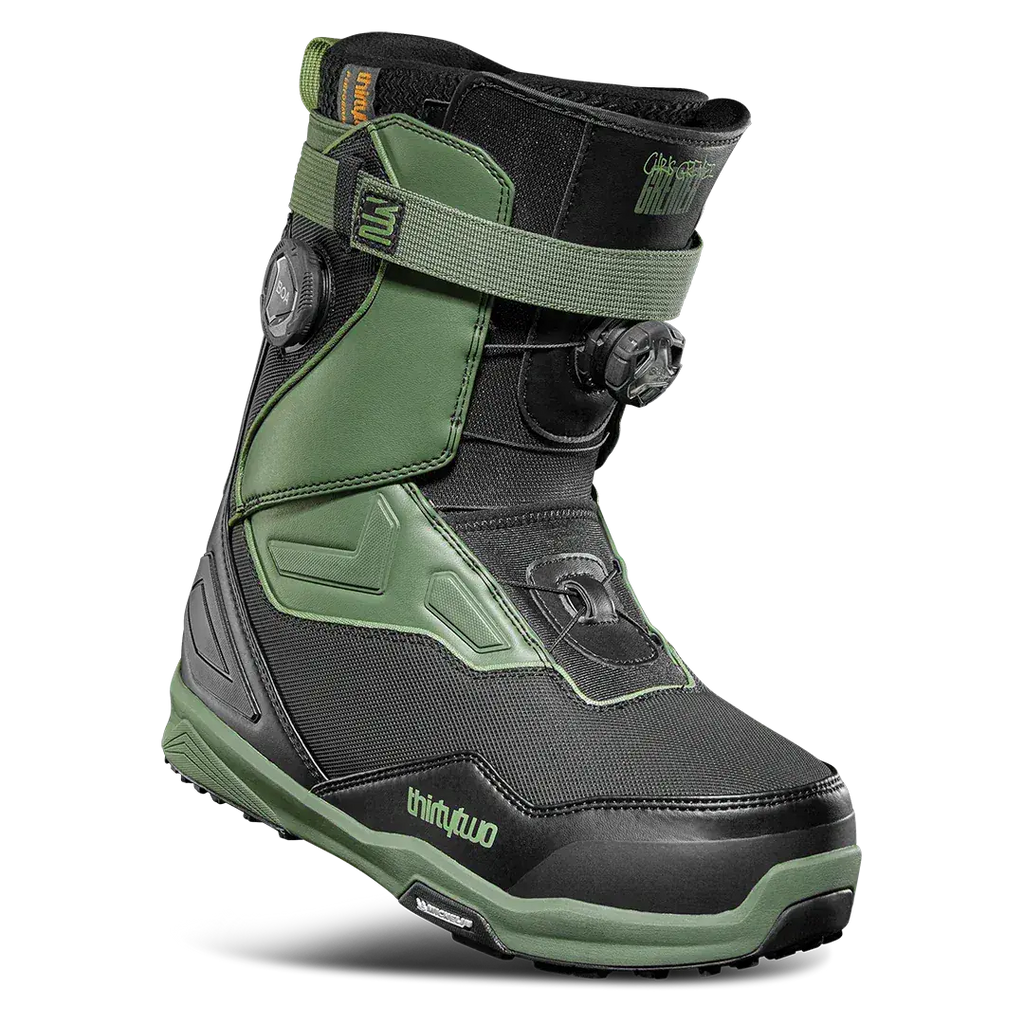 TM - 2 XLT Double Boa® x Grenier Boots Green | thirtytwo US TM - 2 XLT Double Boa® x Grenier Boots Green | thirtytwo US