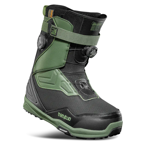 TM - 2 XLT Double Boa® x Grenier Boots Green | thirtytwo US