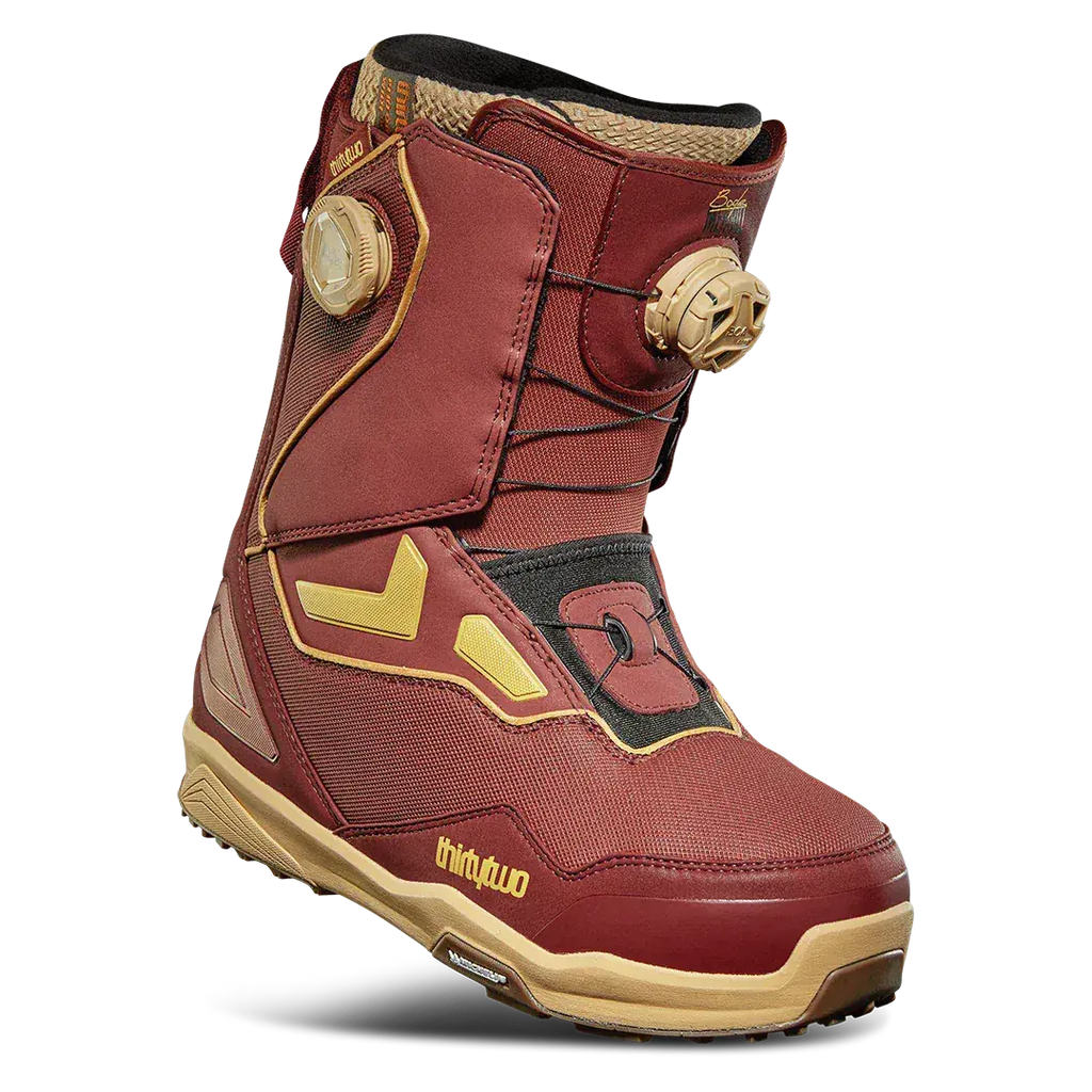 thirtytwoTM-2 WIDE スノーボードブーツ レッド ThirtyTwo Men's 32 TM-2 Stevens Snowboard Boots | Snowboards.com