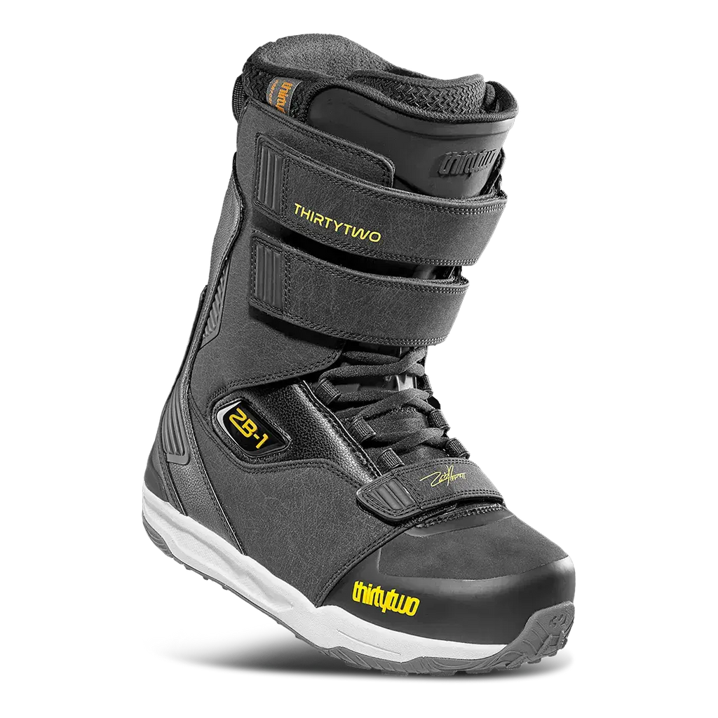 ZB - 1 x Zeb Powell Snowboard Boots Black | thirtytwo US ZB - 1 x Zeb Powell Snowboard Boots Black | thirtytwo US