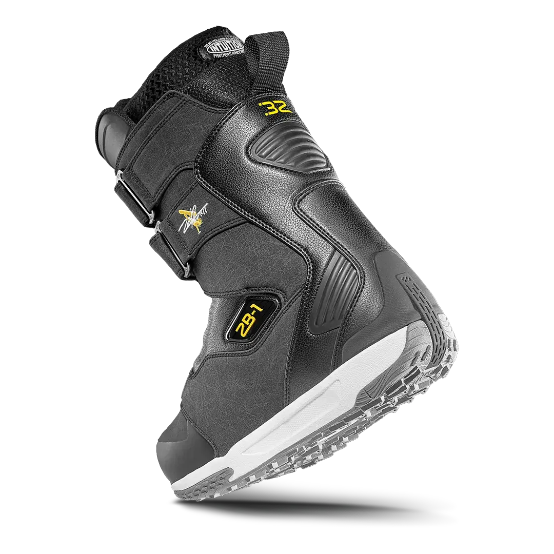 ZB - 1 x Zeb Powell Snowboard Boots Black | thirtytwo US