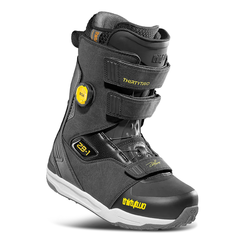 Men's ZB-1 Boa® x Zeb Powell Boots Black | thirtytwo US - ThirtyTwo US