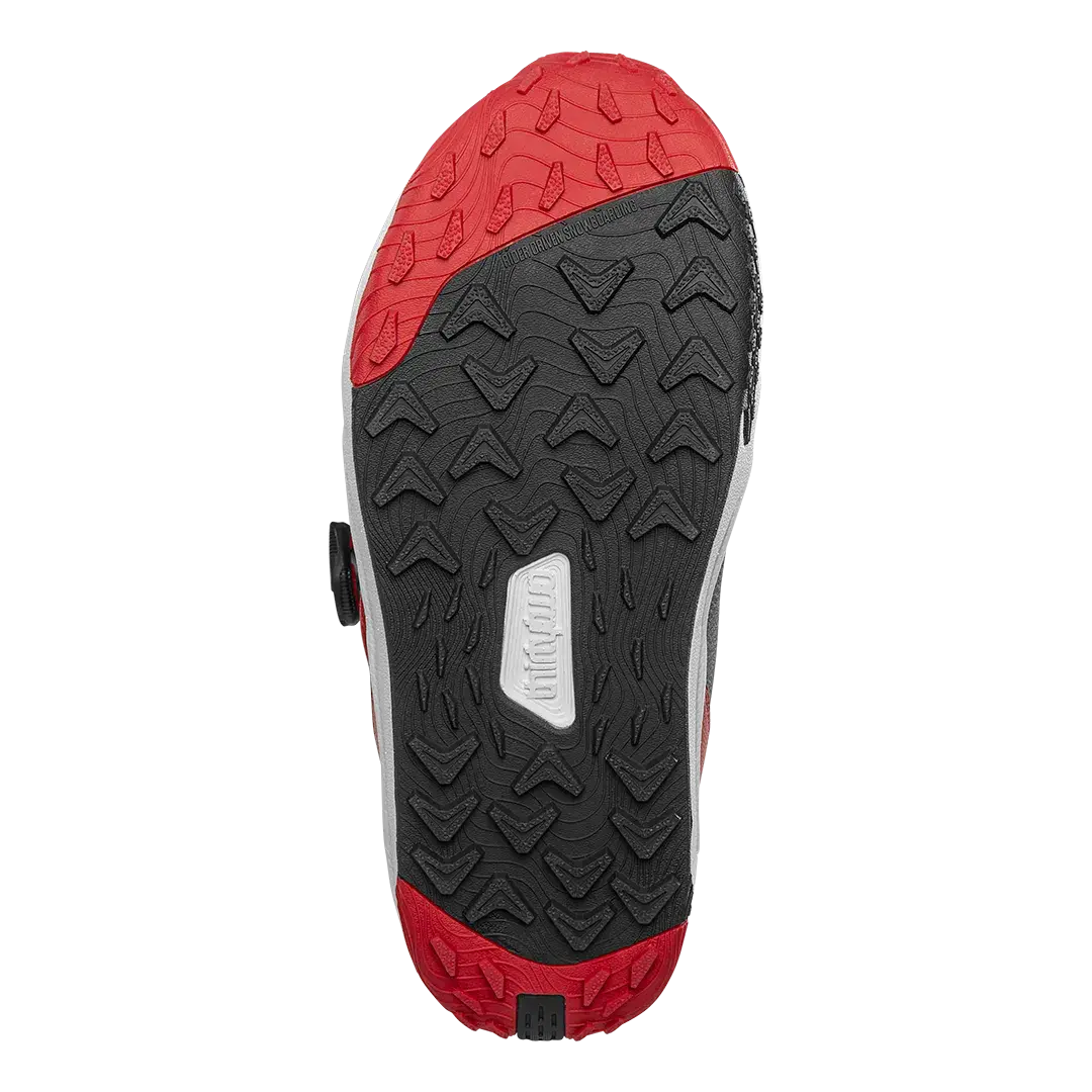 ZB - 1 Boa® x Zeb Powell Boots Black/Red | thirtytwo US