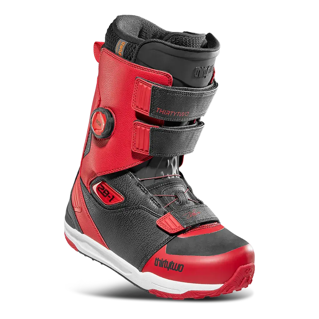 ZB - 1 Boa® x Zeb Powell Boots Black/Red | thirtytwo US