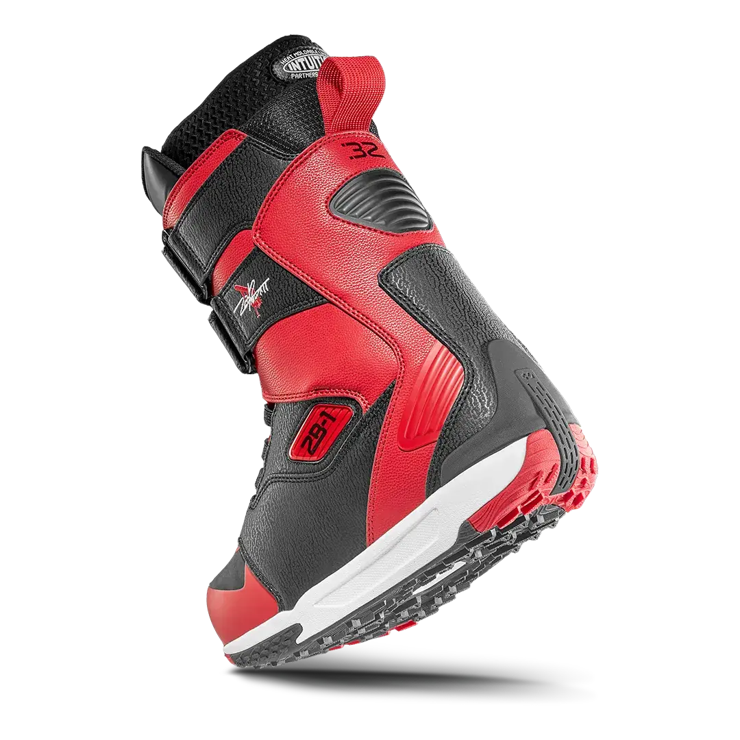 ZB - 1 Boa® x Zeb Powell Boots Black/Red | thirtytwo US