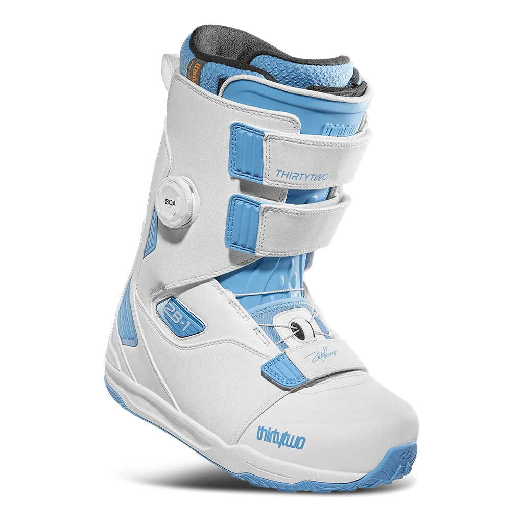 ZB - 1 Boa® x Zeb Powell Boots White/Blue | thirtytwo US
