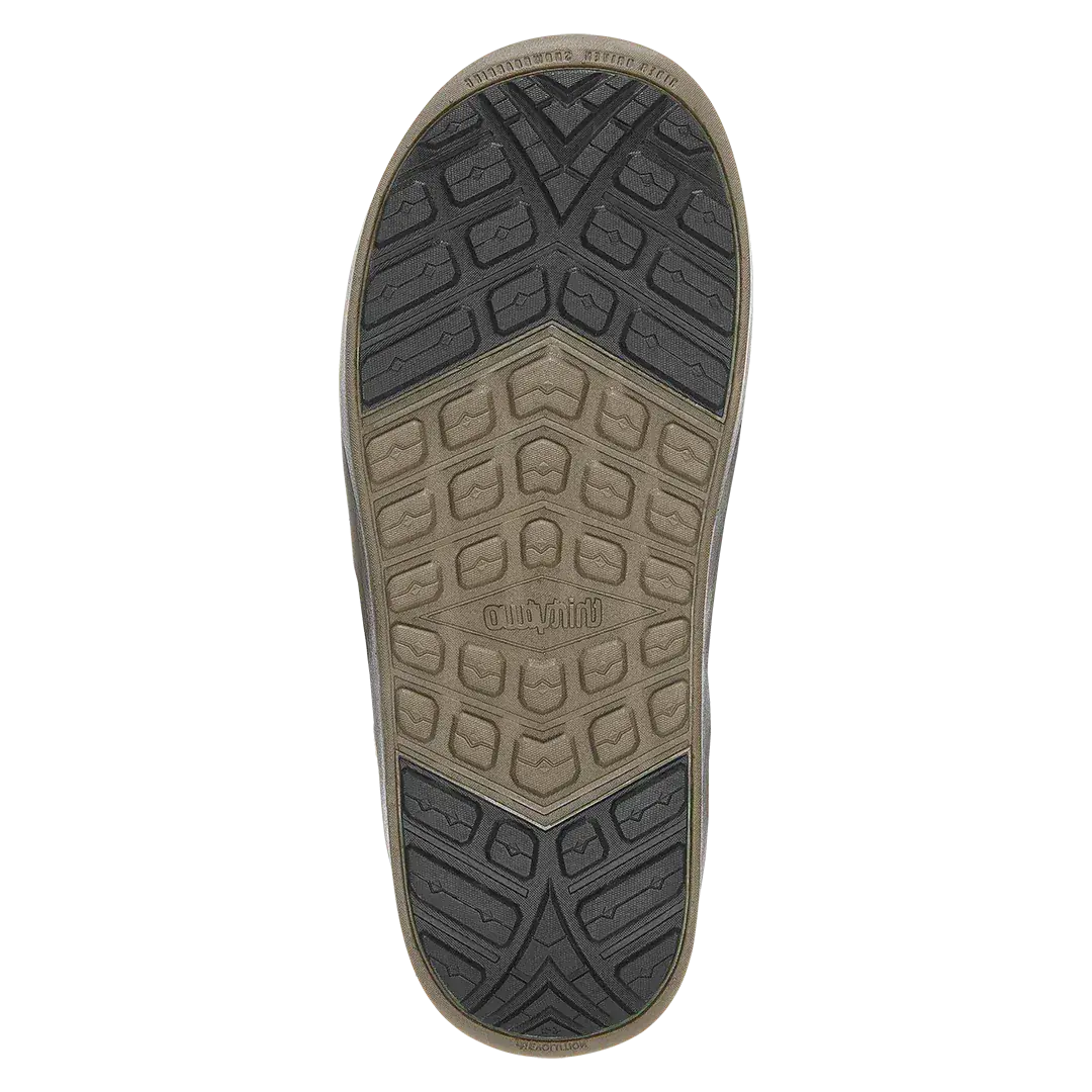 Lashed Double Boa® x Melancon Boots Black/Gum | thirtytwo US Boots ThirtyTwo Rider Driven Snowboarding Snow Premium