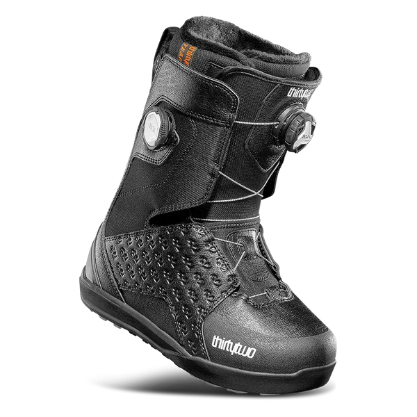 Women's Lashed Double Boa® Boots Black | thirtytwo US