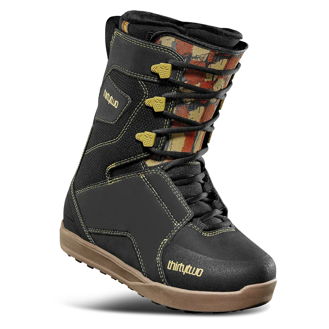 thirtytwo 86 ft snowboard boot evo 2026 Men's Lashed Double BOA Fava Boots 10 / Black-Blue a playful Thirtytwo | Snowboard Boots -