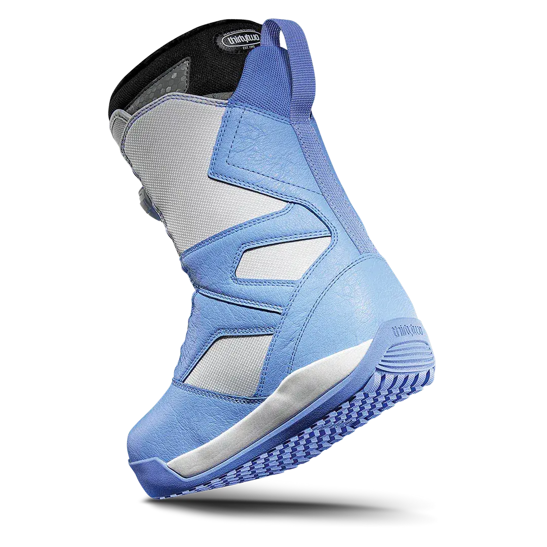 Women's STW Double Boa® Snowboard Boots Blue | thirtytwo US Women's STW Double Boa® Snowboard Boots Blue | thirtytwo US