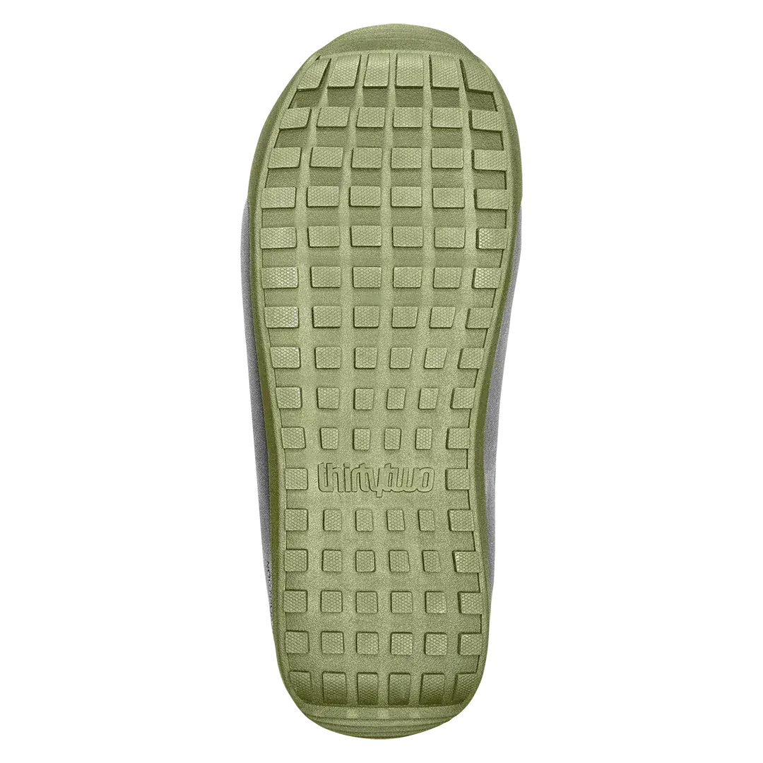 STW Double Boa® Snowboard Boots Olive | thirtytwo US Boots ThirtyTwo Rider Driven Snowboarding Snow Premium