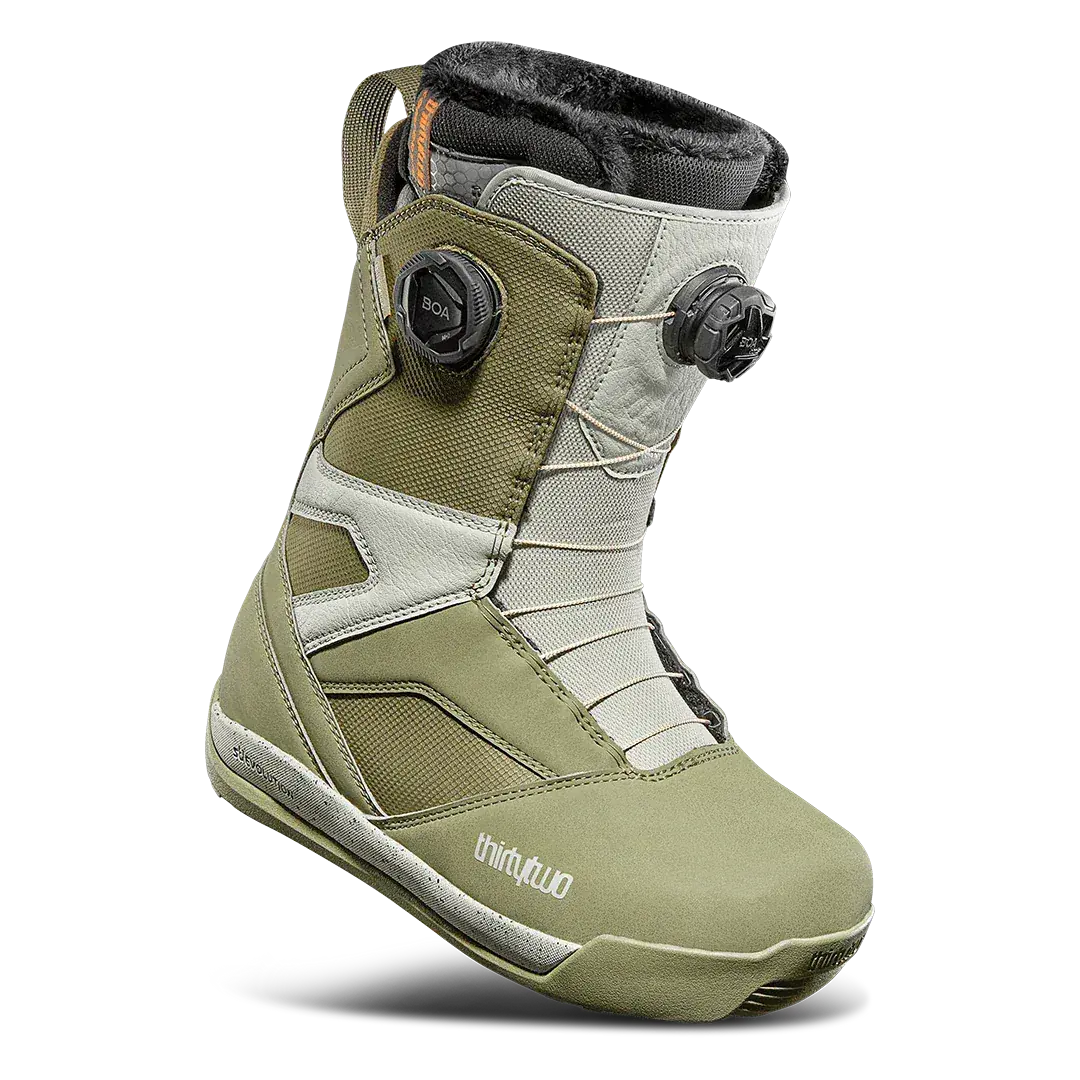 STW Double Boa® Snowboard Boots Olive | thirtytwo US