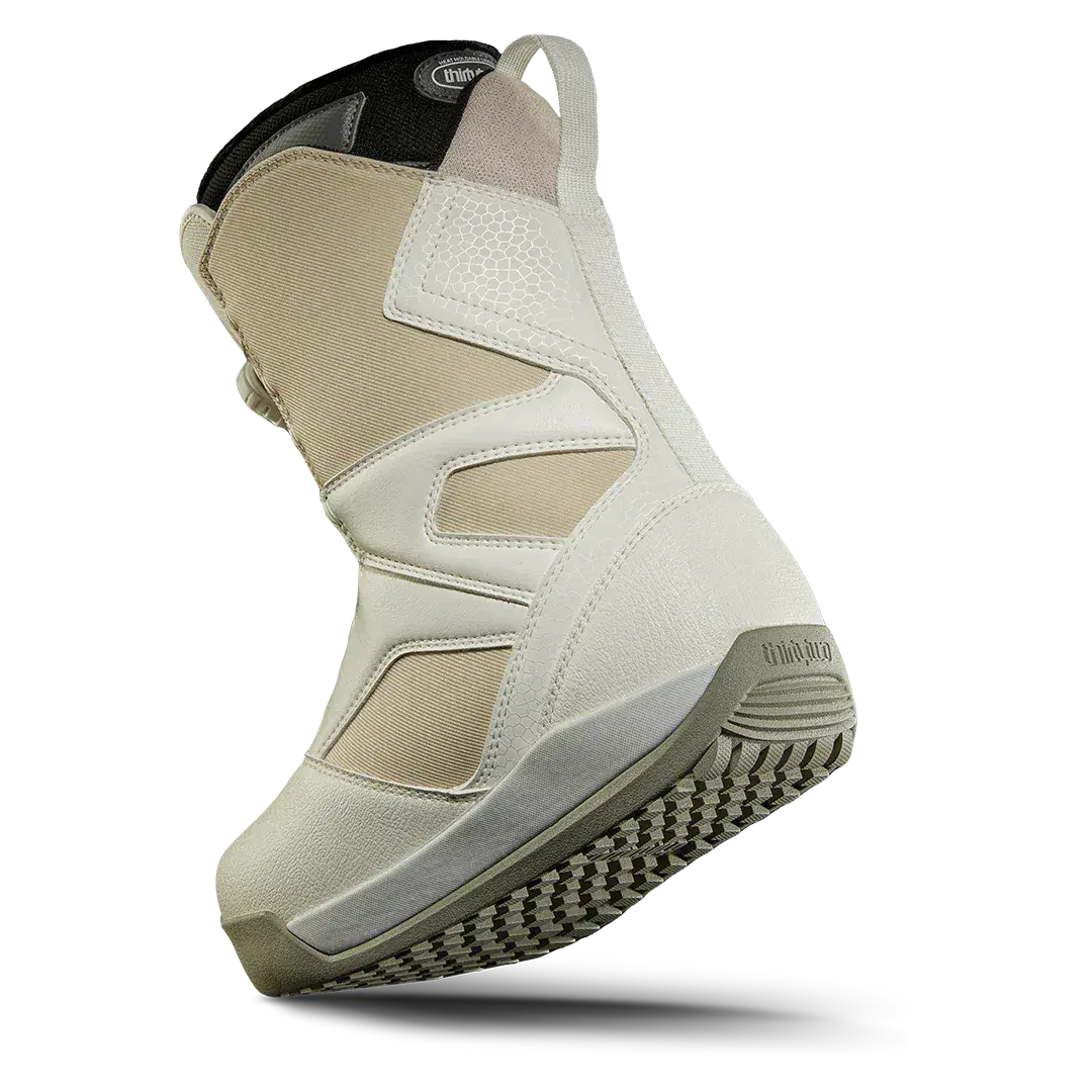 Women's STW Double Boa Snowboard Boots (Creme) 8.5