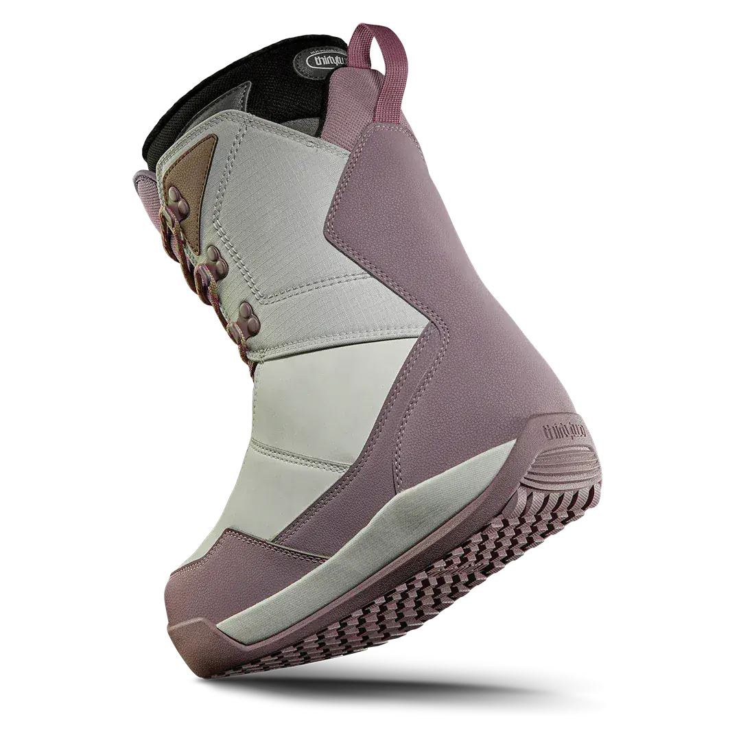 Women's Shifty Snowboard Boots Grey/Purple | thirtytwo US Boots ThirtyTwo Rider Driven Snowboarding Snow Premium