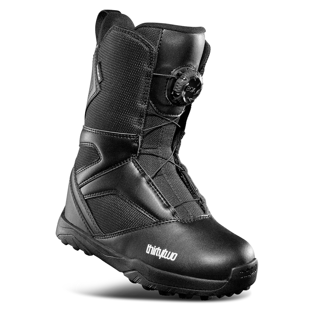 ThirtyTwo Kids Boa Snowboard Boot Black 4C