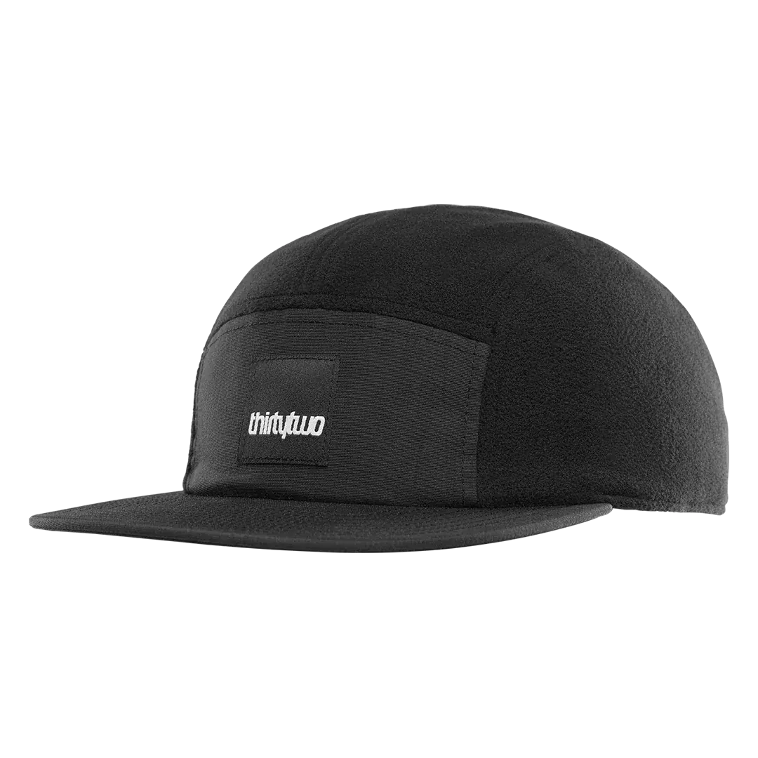 32 Camp Custom Hat Black | thirtytwo US Custom Hat ThirtyTwo BLACK / ONE SIZE Rider Driven Snowboarding Snow Premium 7630949137883 T.26.CAM.CPH.BK.OS.1