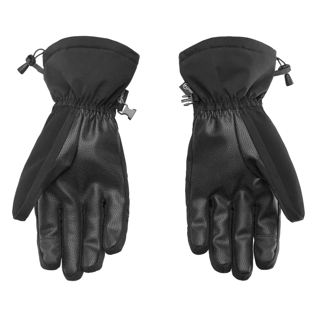 Men's Lashed Gloves in Black - thirtytwo Gloves ThirtyTwo Rider Driven Snowboarding Snow Premium