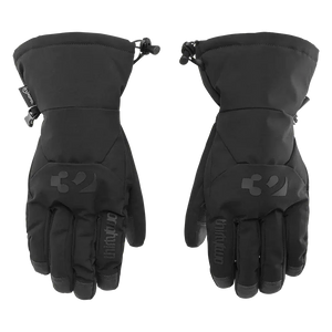 Men's Lashed Gloves in Black - thirtytwo Gloves ThirtyTwo Rider Driven Snowboarding Snow Premium