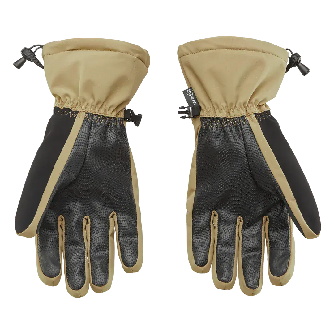 Men's Lashed Gloves in Khaki | thirtytwo US Gloves ThirtyTwo Rider Driven Snowboarding Snow Premium