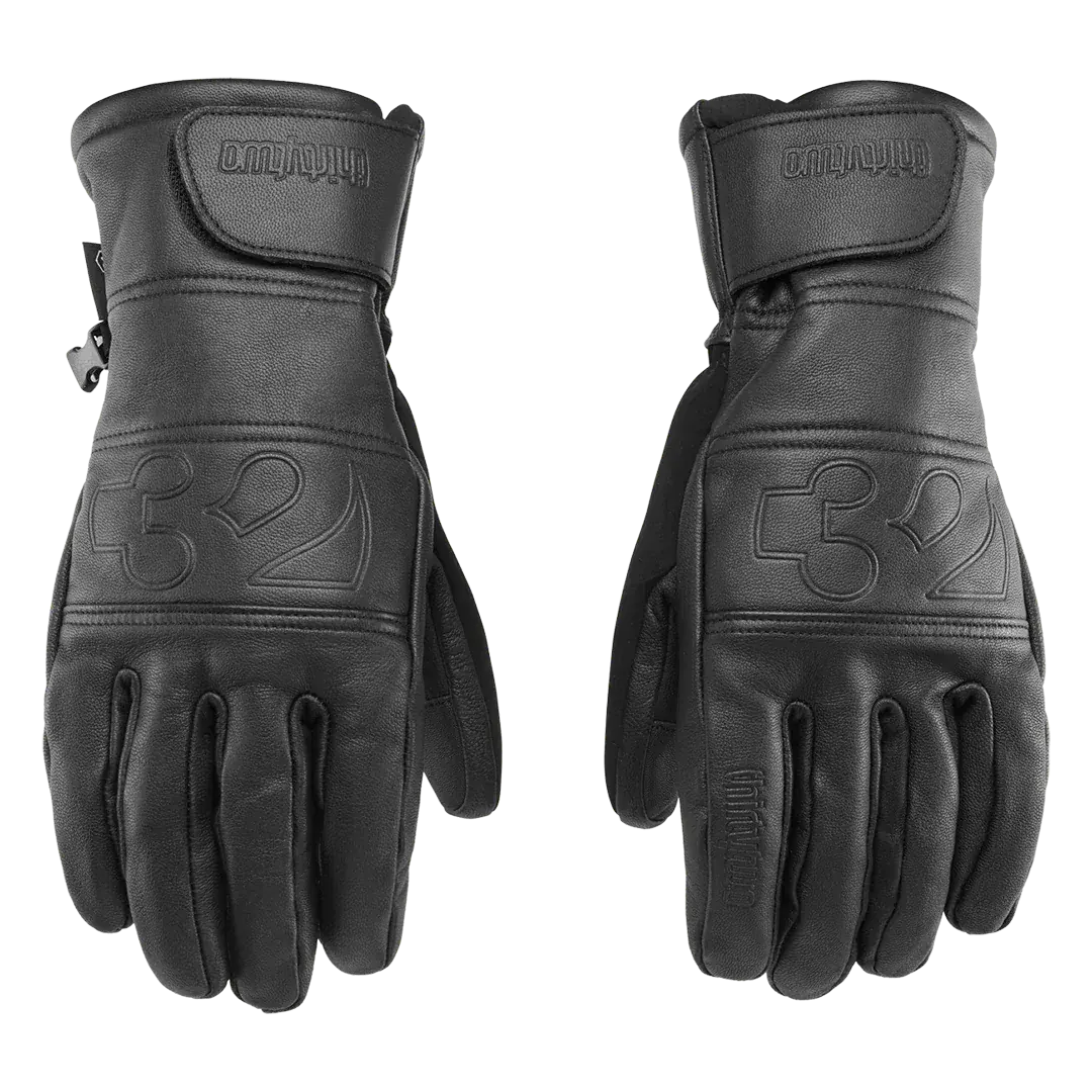 Men's Outpost Gloves in Black | thirtytwo US Gloves ThirtyTwo Rider Driven Snowboarding Snow Premium