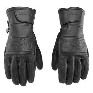 Men's Outpost Gloves in Black | thirtytwo US Gloves ThirtyTwo Rider Driven Snowboarding Snow Premium