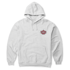 トップス THEREDTHREAD logo pullover hoodie White THEREDTHREAD / ザレッドスレッド】S logo pullover hoodie