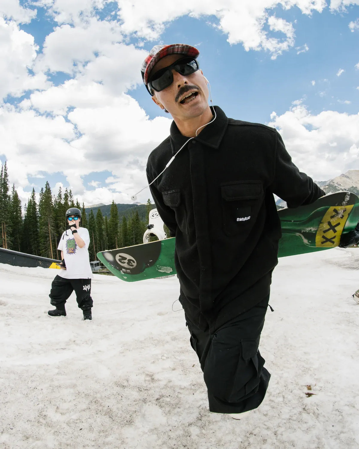 Rest Stop Shirt Apparel Technical Thirtytwo Rider Driven Snowboarding Snow Premium