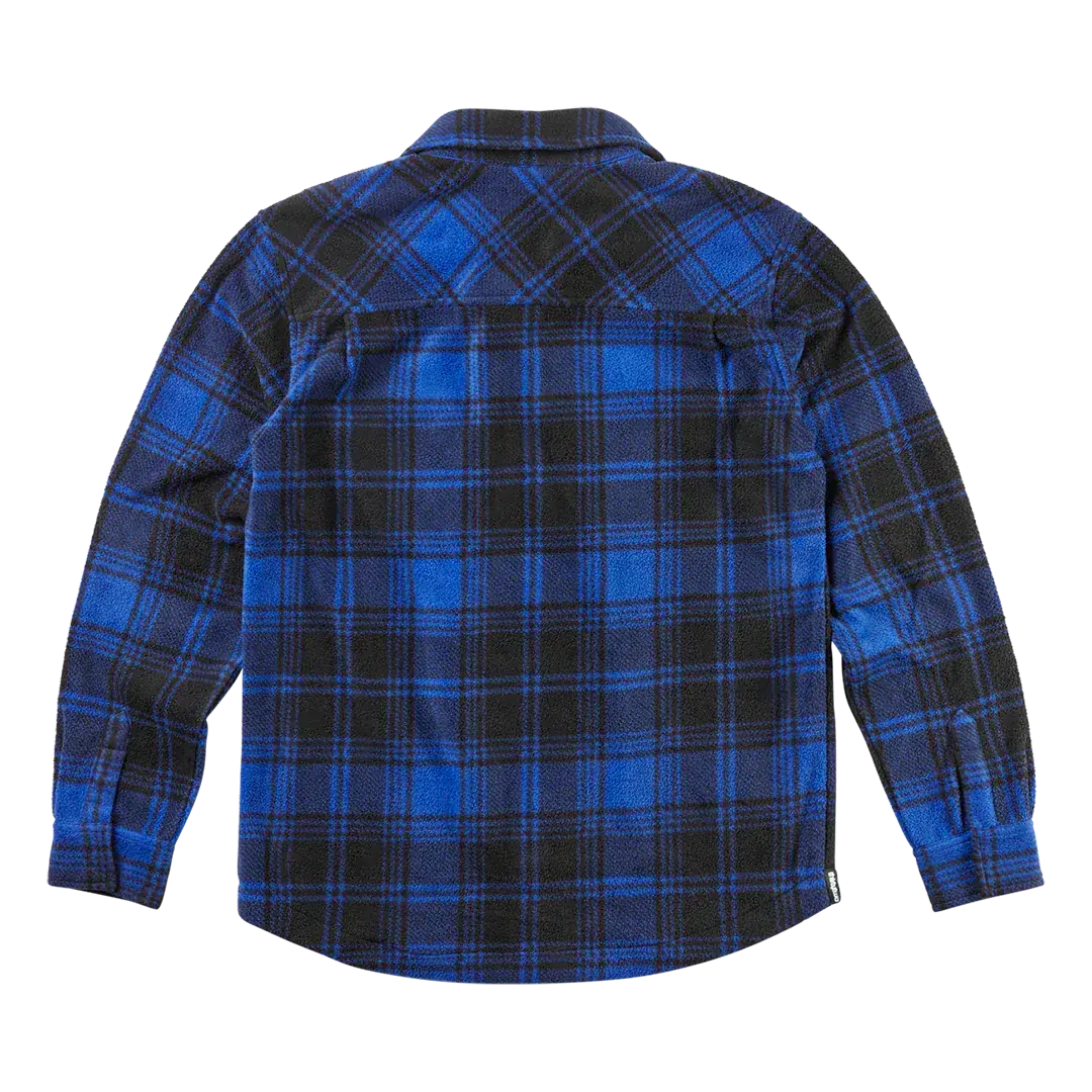 Rest Stop Shirt Novelty Fleece Dark Blue | thirtytwo US Novelty Fleece ThirtyTwo Rider Driven Snowboarding Snow Premium